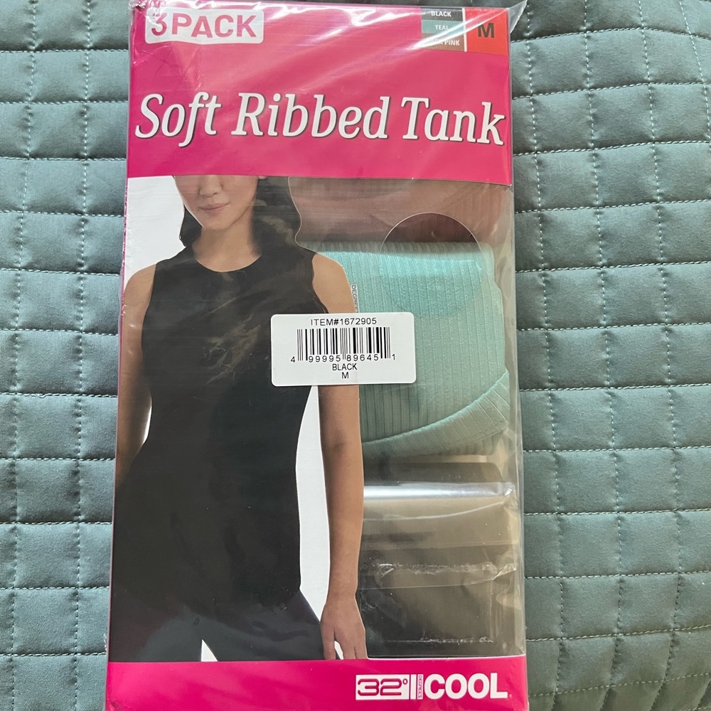 32 Degrees Cooling Womens Tank Tops